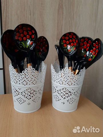 Ложки деревянные хохломские