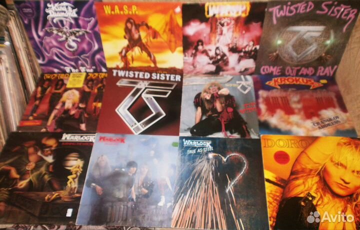 Фирменные виниловые пластинки и CD