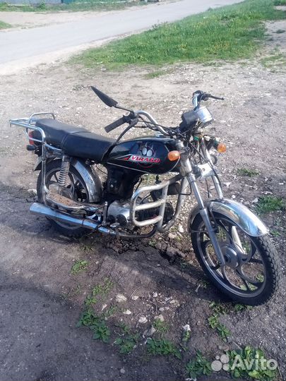 Альфа 125сс