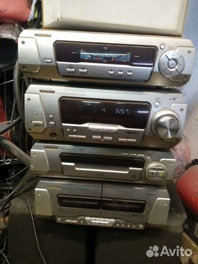 Музыкальный центр technics SA EH590