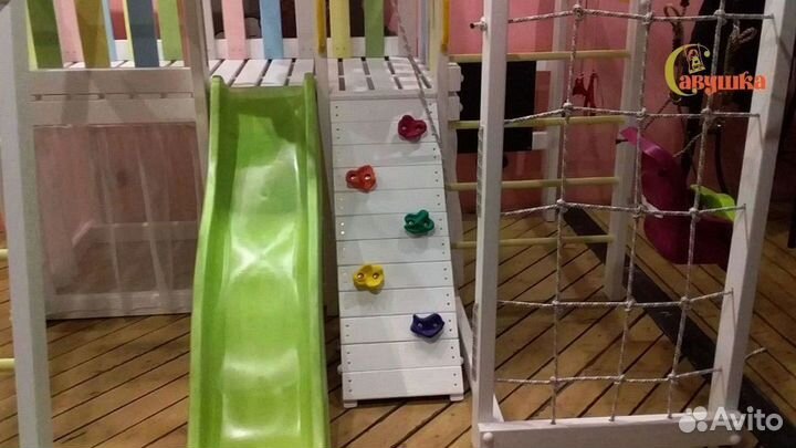 Игровое оборудование Савушка Baby club 5