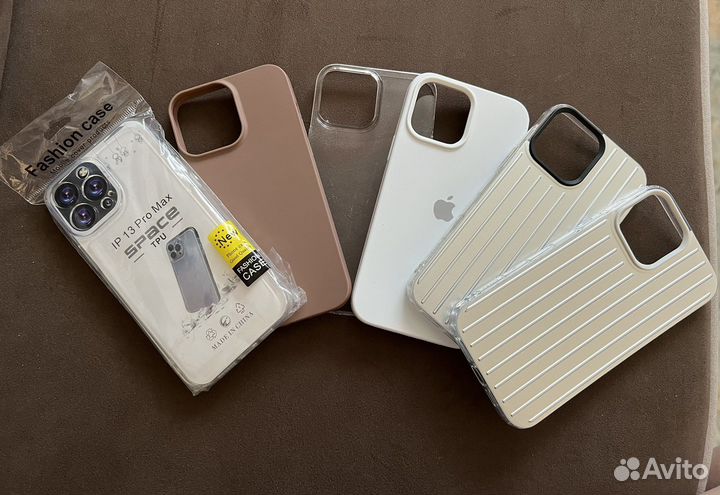 Чехлы на iPhone 13 pro max В идеале цена за 6шт