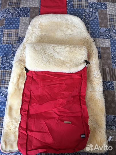 Конверт из натуральной овчины mansita мансита