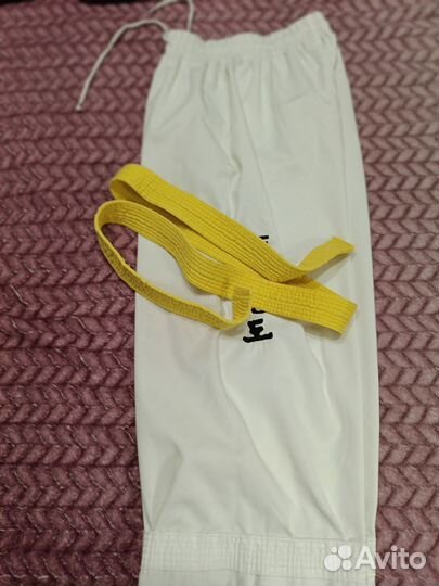 Добок для тхэквондо и экипировка