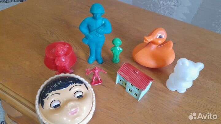 Игрушки СССР