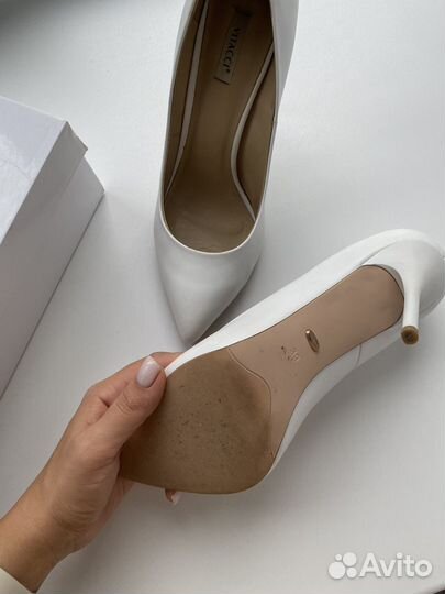 Туфли кожаные Vitacci 39