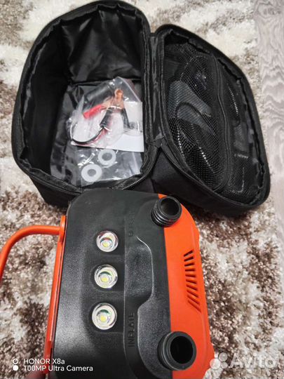 Лодочный насос Скиппер