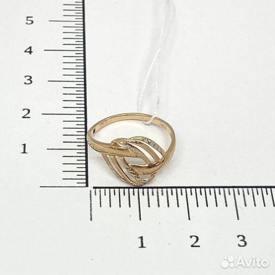 Золотое кольцо 16,5р