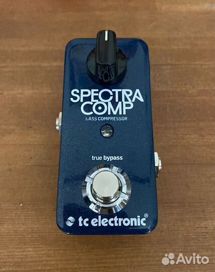 TC electronic SpectraComp басовый компрессор