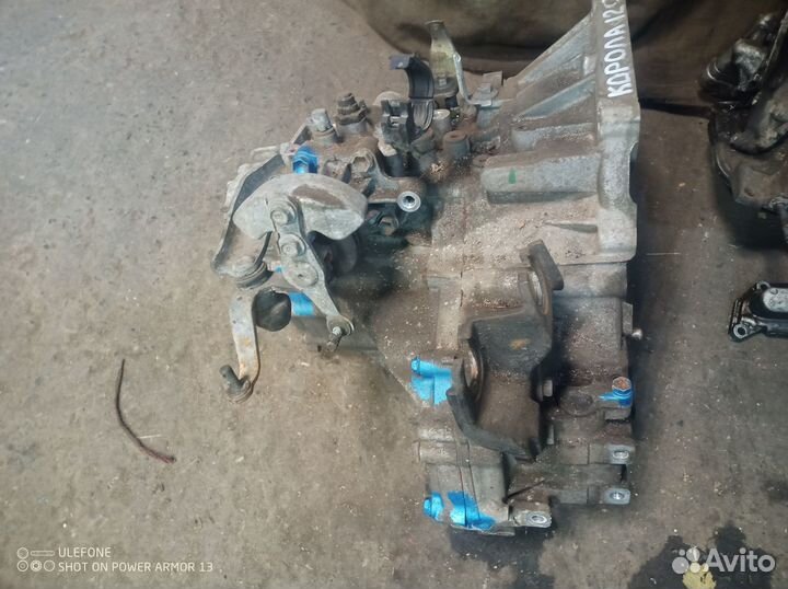 Тойота Королла 120 - МКПП 1,4 л 1,6 л 3ZZ-FE