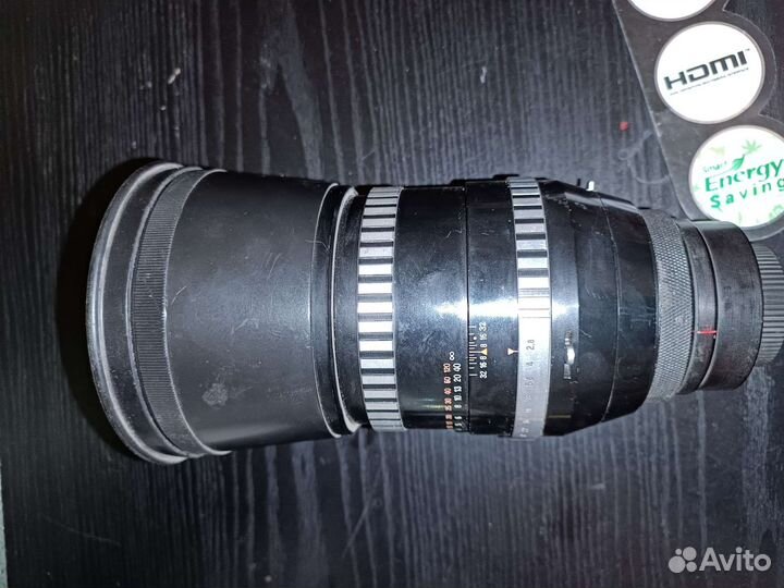 Объектив sonnar 2,8/180