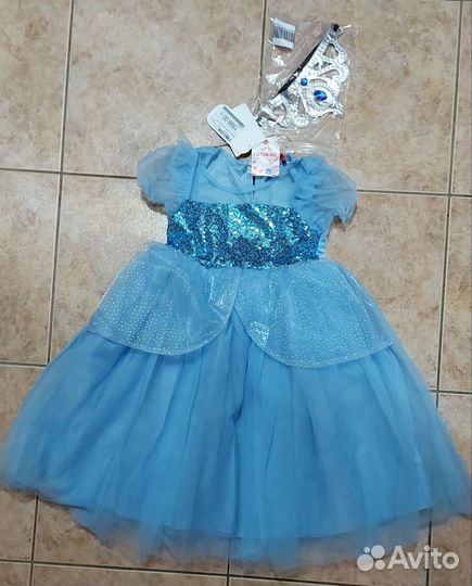 Карнавальный костюм принцессы 110
