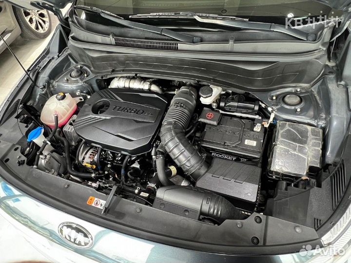 Kia Seltos 1.6 AMT, 2021, 39 000 км