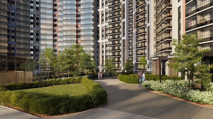 1-к. квартира, 41,8 м², 4/22 эт.