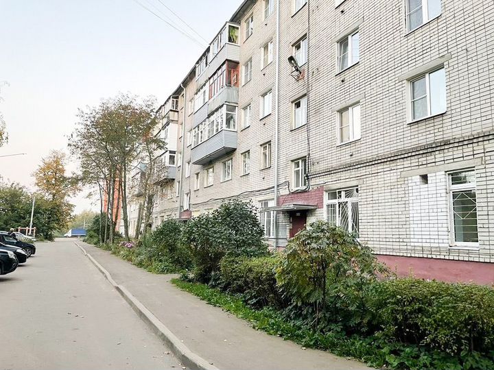 2-к. квартира, 41 м², 4/5 эт.