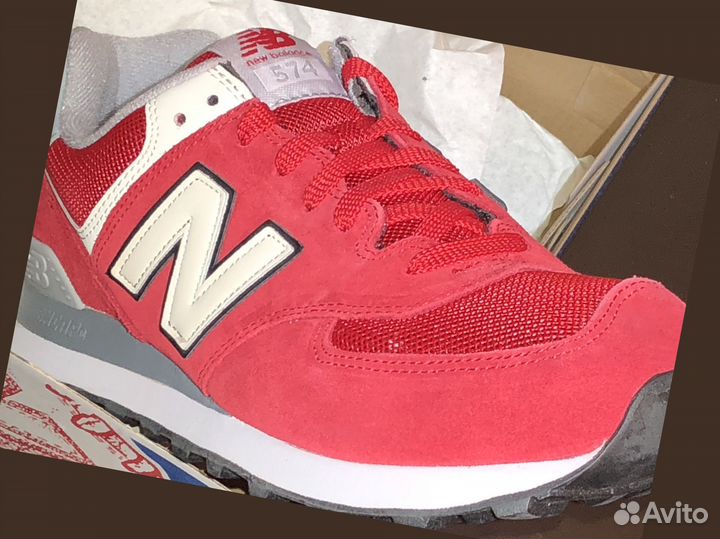 New Balance ML574 (US10.5) Индонезия. Из США