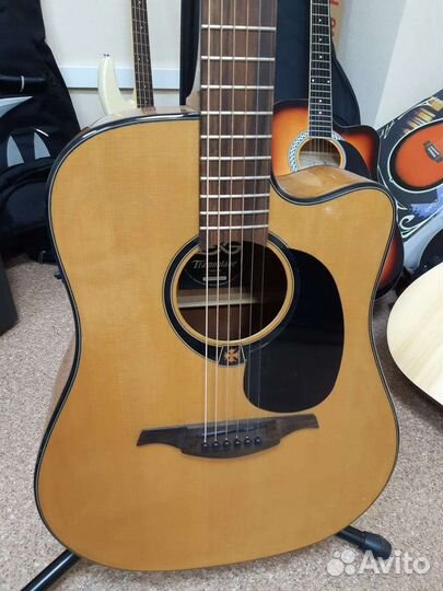 Электроакустическая гитара lag tramontane T66DCE