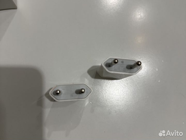 Блок питания на iPhone оригинал