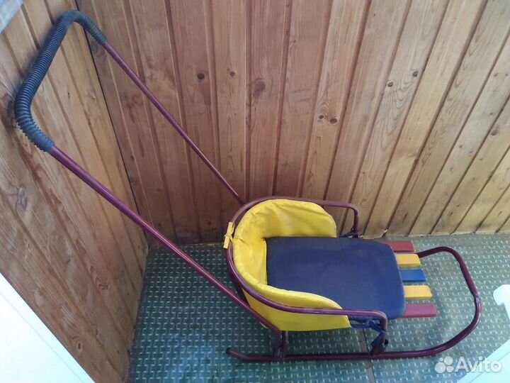Детские санки