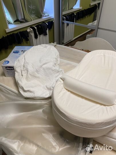 Кокон для новорожденных red castle