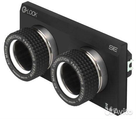 Hi-End силовая розетка с фиксацией кабеля