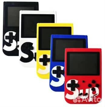 Игровая приставка SUP 400, экран 3 дюйма