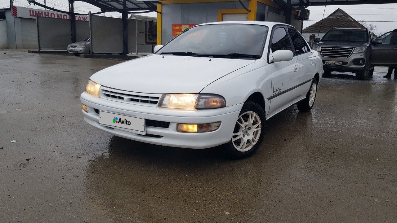 Toyota Carina: фото владельца