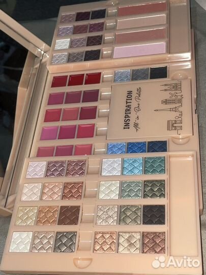Палетка теней inspiration