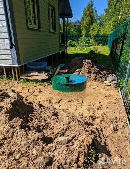 Септики в СПБ