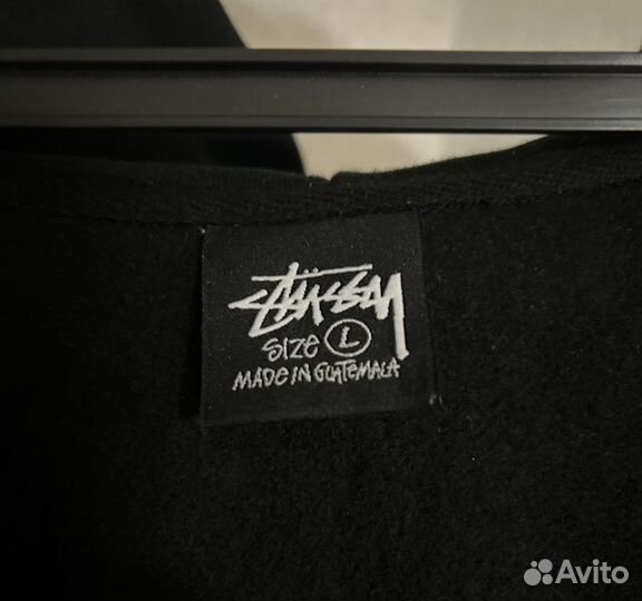 Зип худи Stussy оригинал