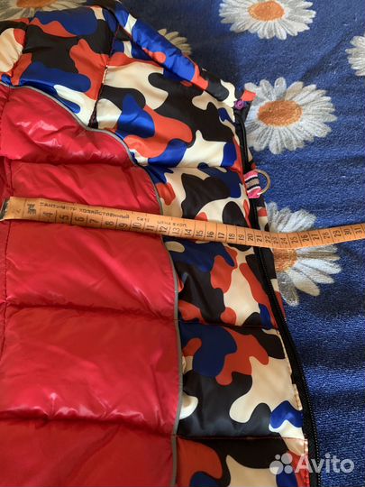 Зимний комбинезон для сабаки(девочка)