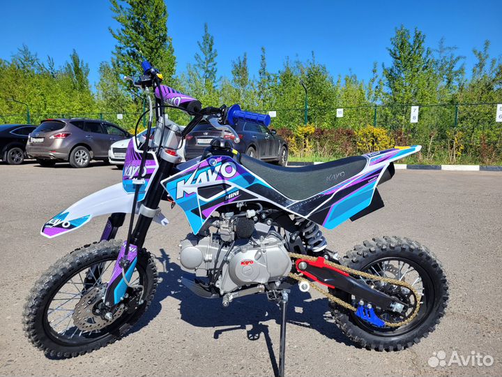 Mini-125-Kayo-механика