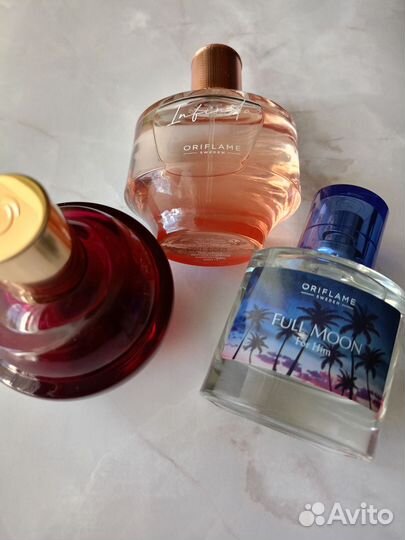 Парфюмерия Oriflame пакетом