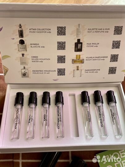 Набор духов, аромабокс