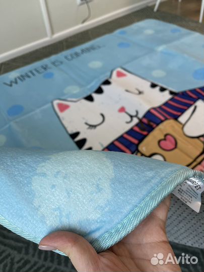 Коврик для детей напольный 0+, 150х200см