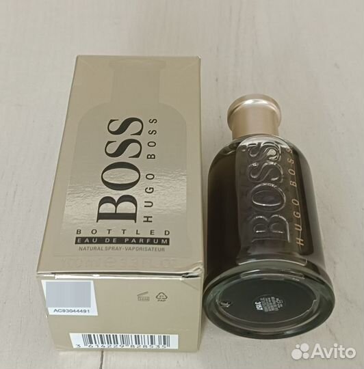 Hugo boss духи мужские