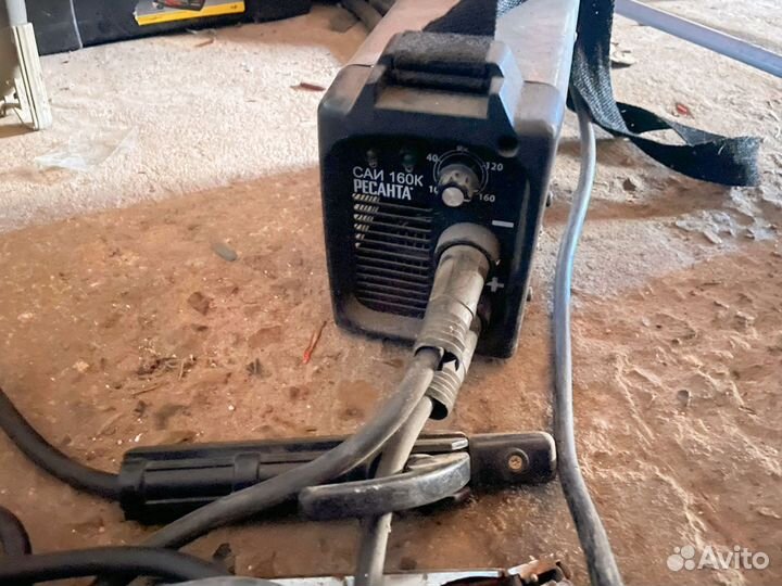 Сварочный аппарат ресанта 160