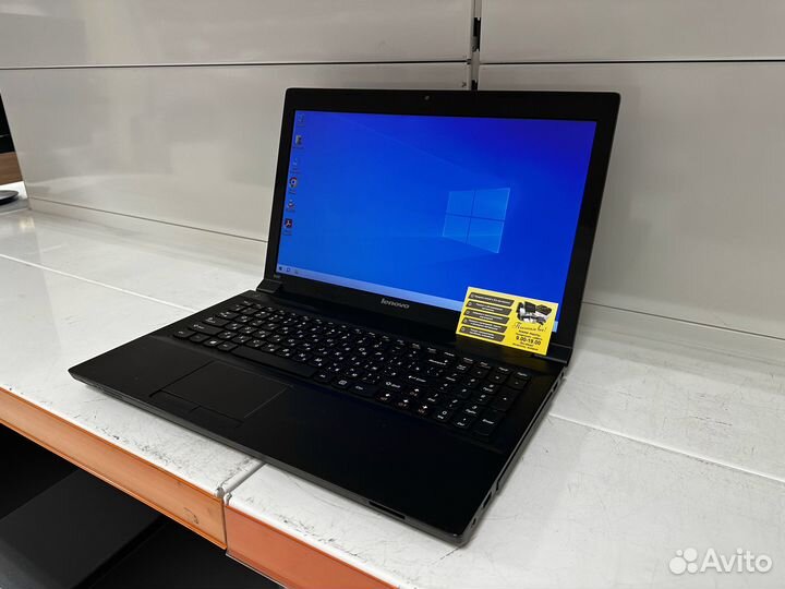 Ноутбук Lenovo B590
