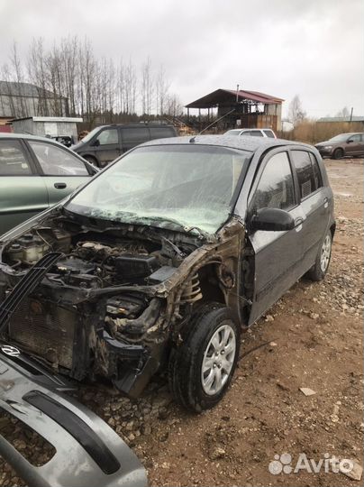 Hyundai Getz под разбор 1.3 бензин G4EA МКПП