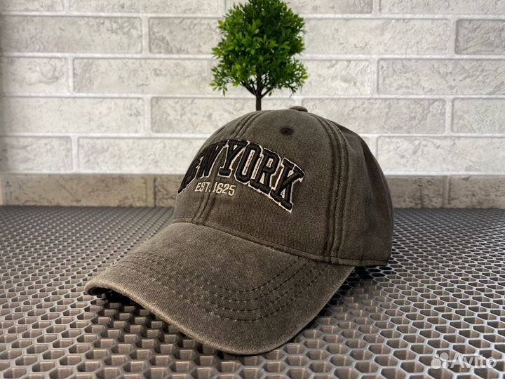 Бейсболка New York винтажная