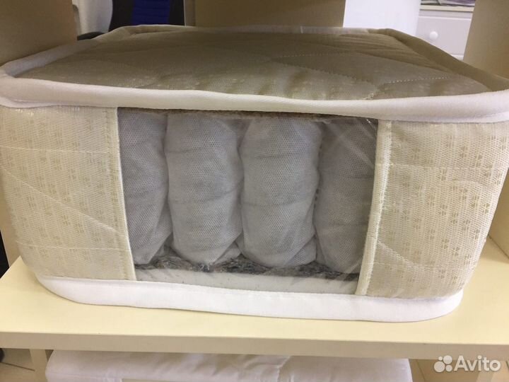 Детский ортопедический матрас