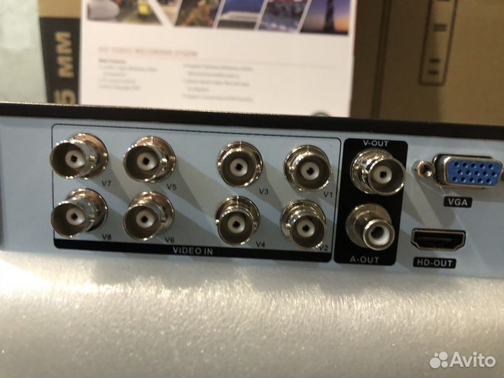 Видеорегистратор для видеонаблюдения