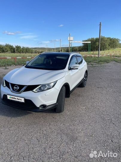 Nissan Qashqai 2.0 CVT, 2014, 182 000 км