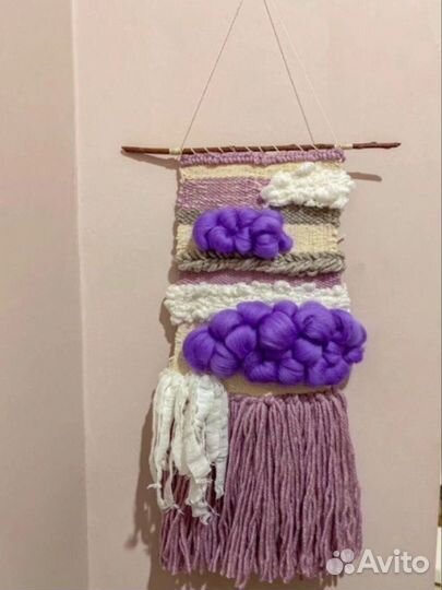 Панно гобелен дрифтвуд