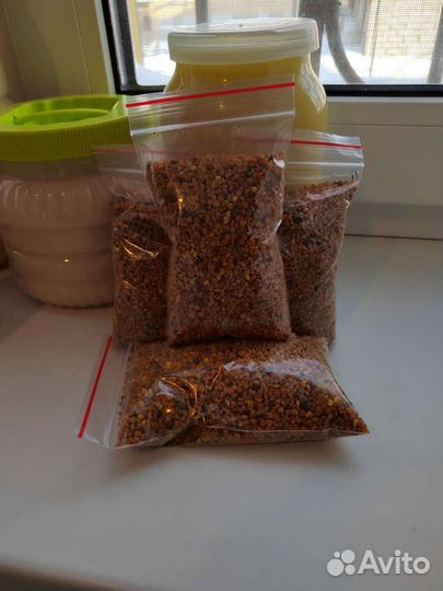 Пыльцы цветочная