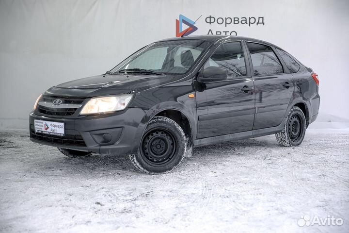 LADA Granta 1.6 МТ, 2014, 130 128 км