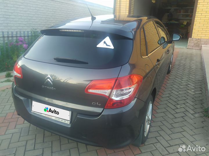 Citroen C4, 2012