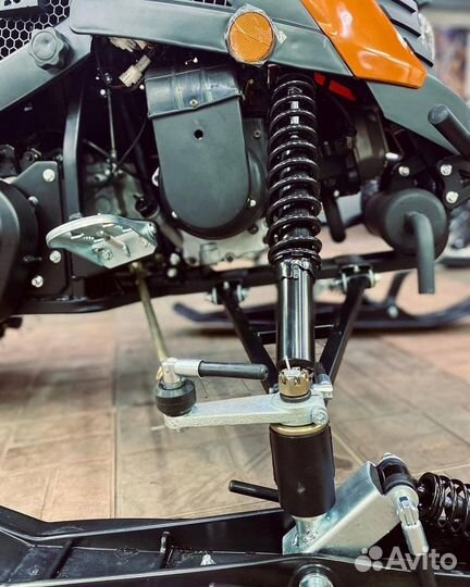 Снегоход motoland snowfox 200