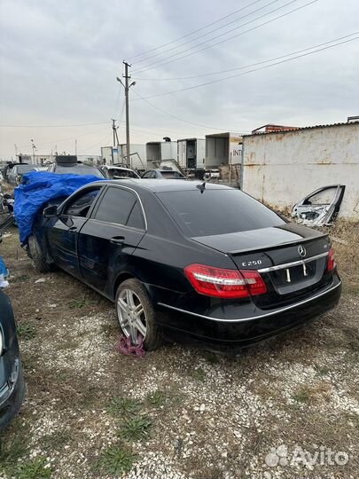 Авторазбор mercedes w212