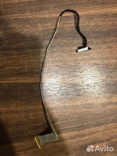 Шлейф матрицы ноутбука Clevo E5120Q C5501Q C5500Q